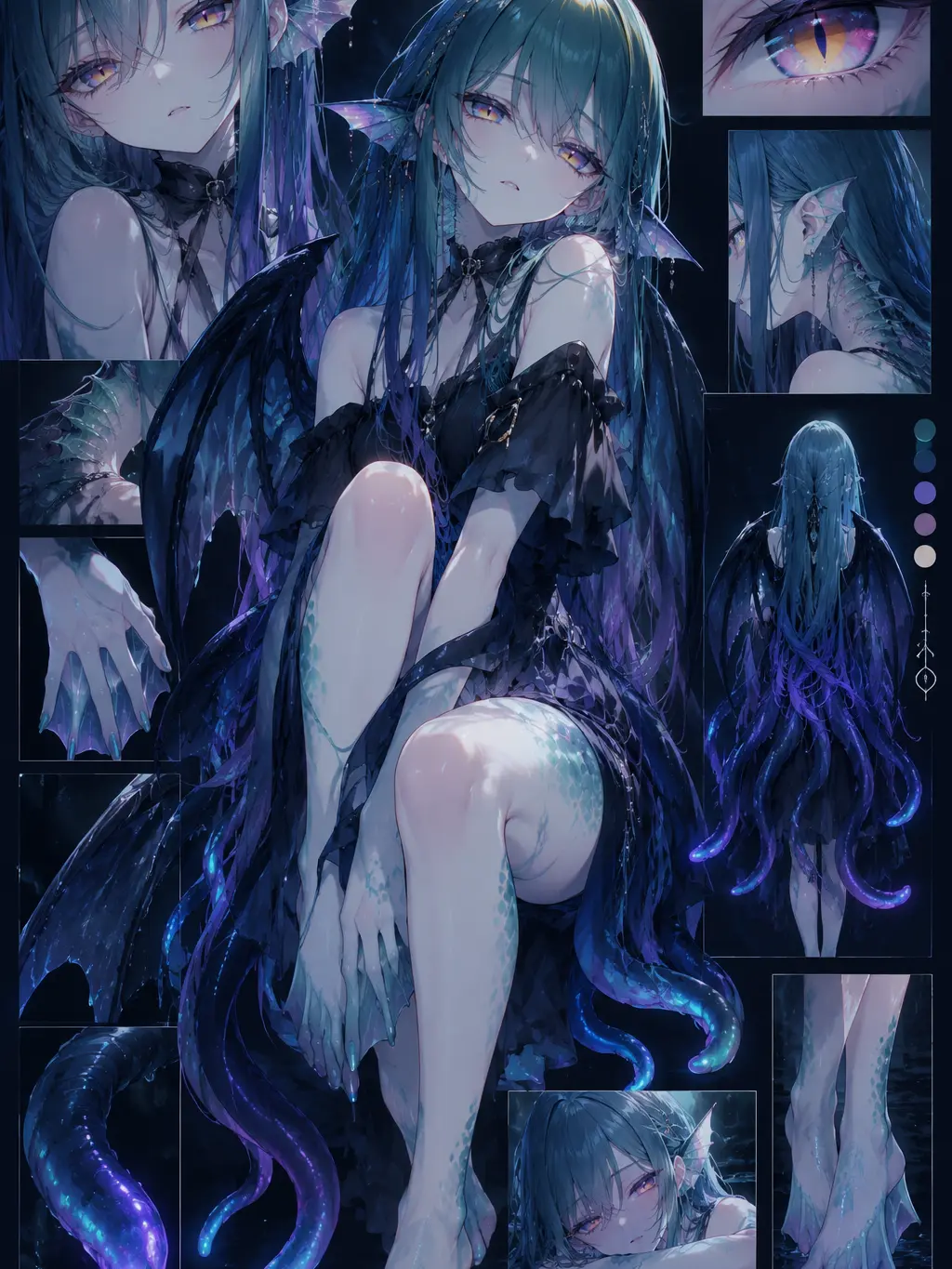 PlacidVein8371의 심연의 소녀는 꿈을 건너온다