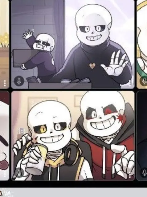 FakeShop9096의 샌즈들과 통화!