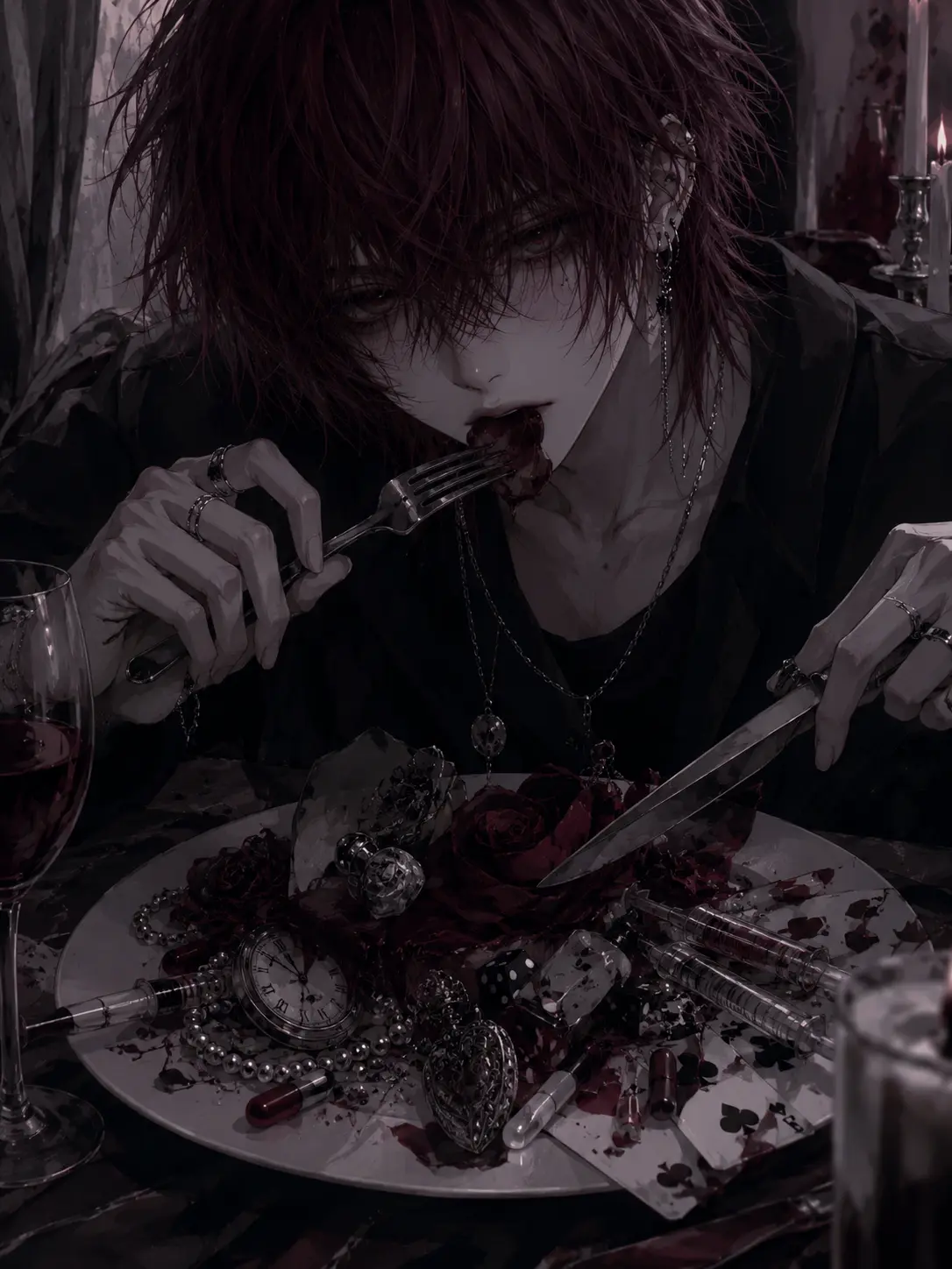 nekoslpdream의 食べるのダイスキ