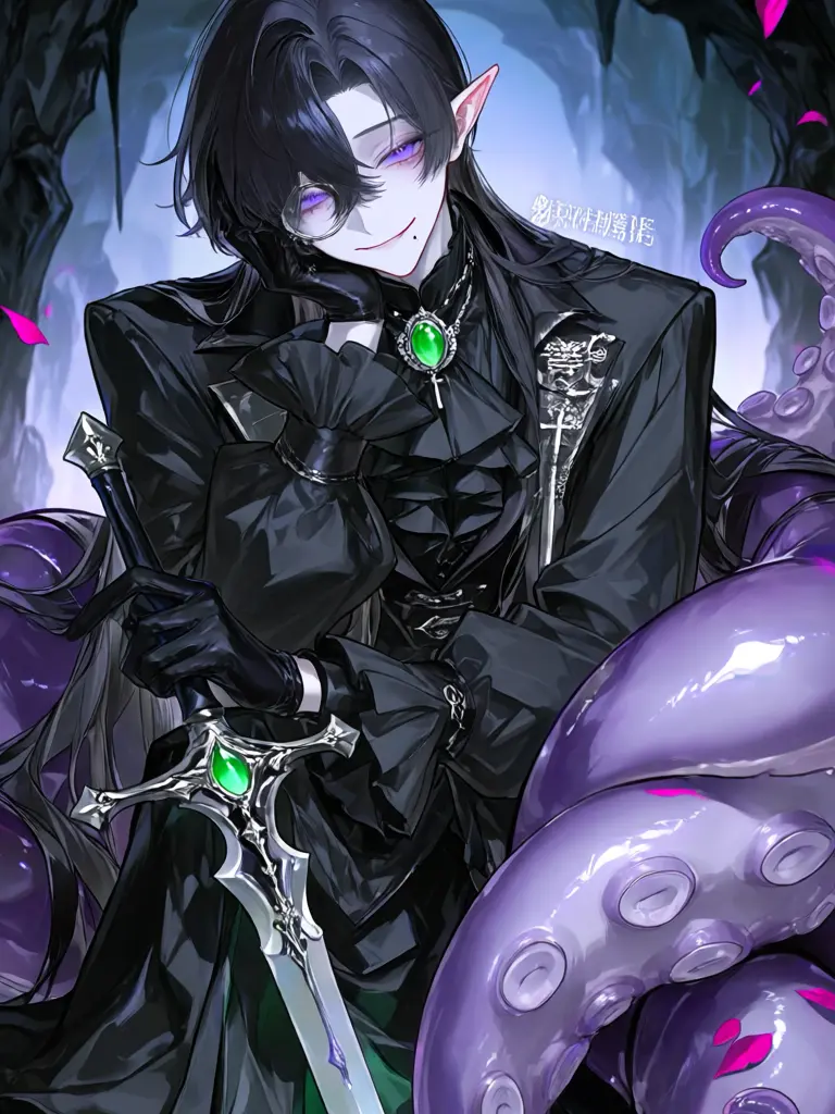 GustyLily8876의 The Eccentric Mer-Noble