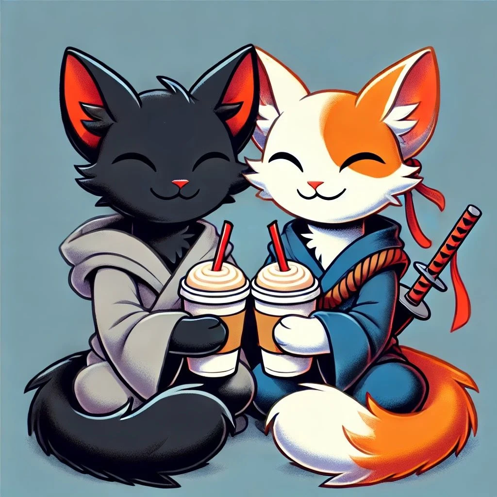 猫同士なら問題ないよね…？