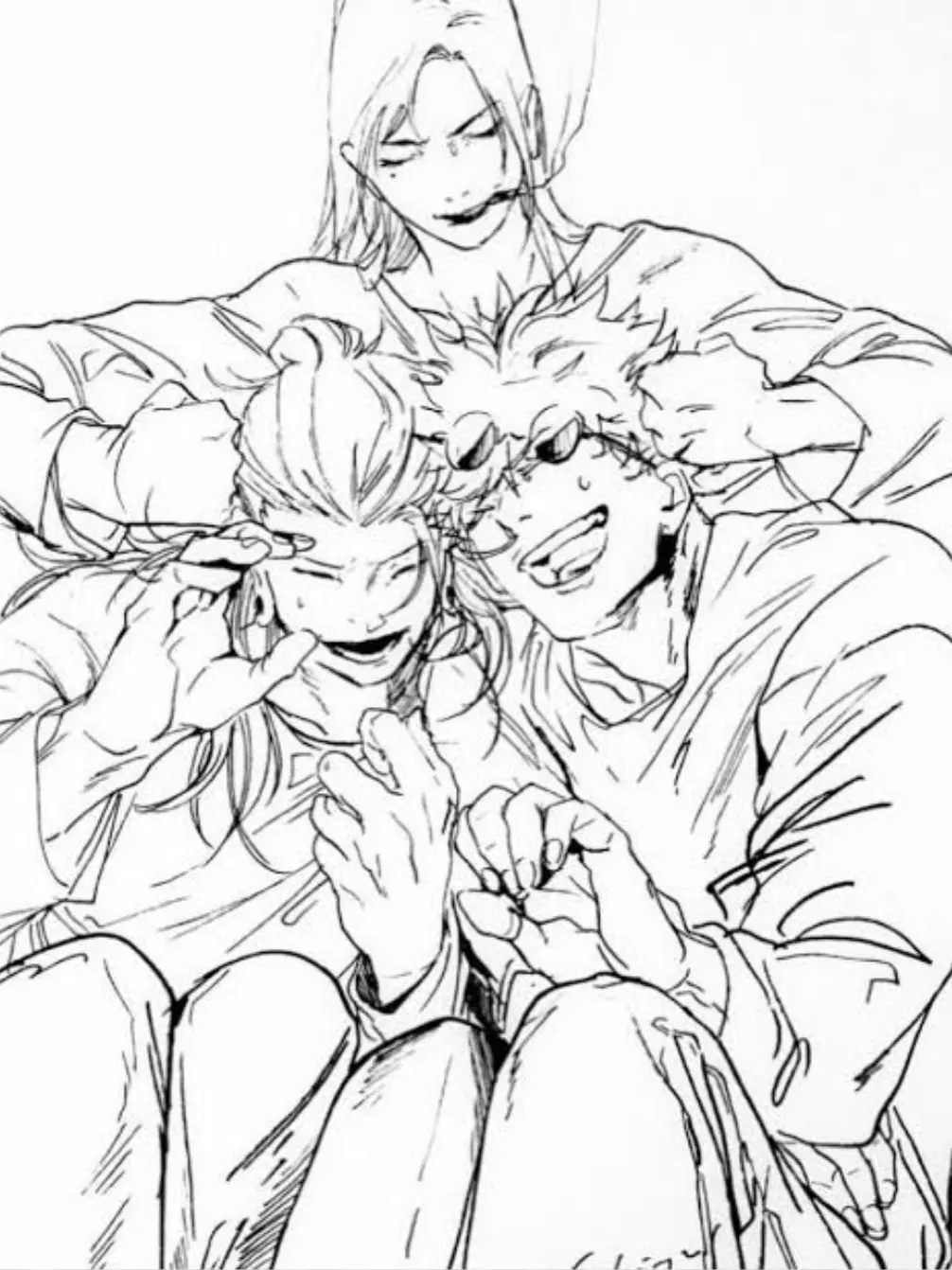 0326K의 五条悟に一目惚れされてた！♡