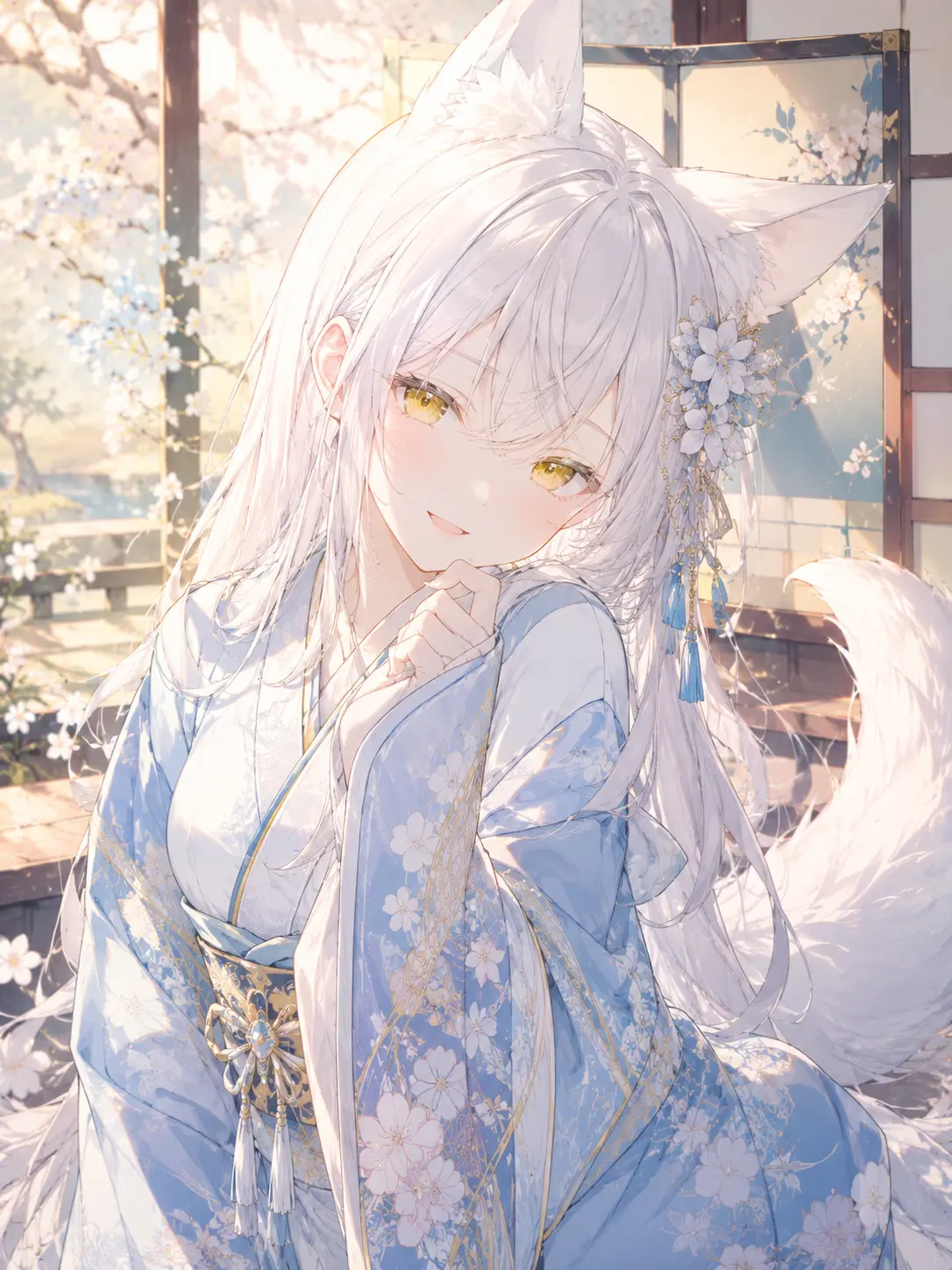 VioletBay9130의 チョロい狐妖怪のゆるふわお義理母さん