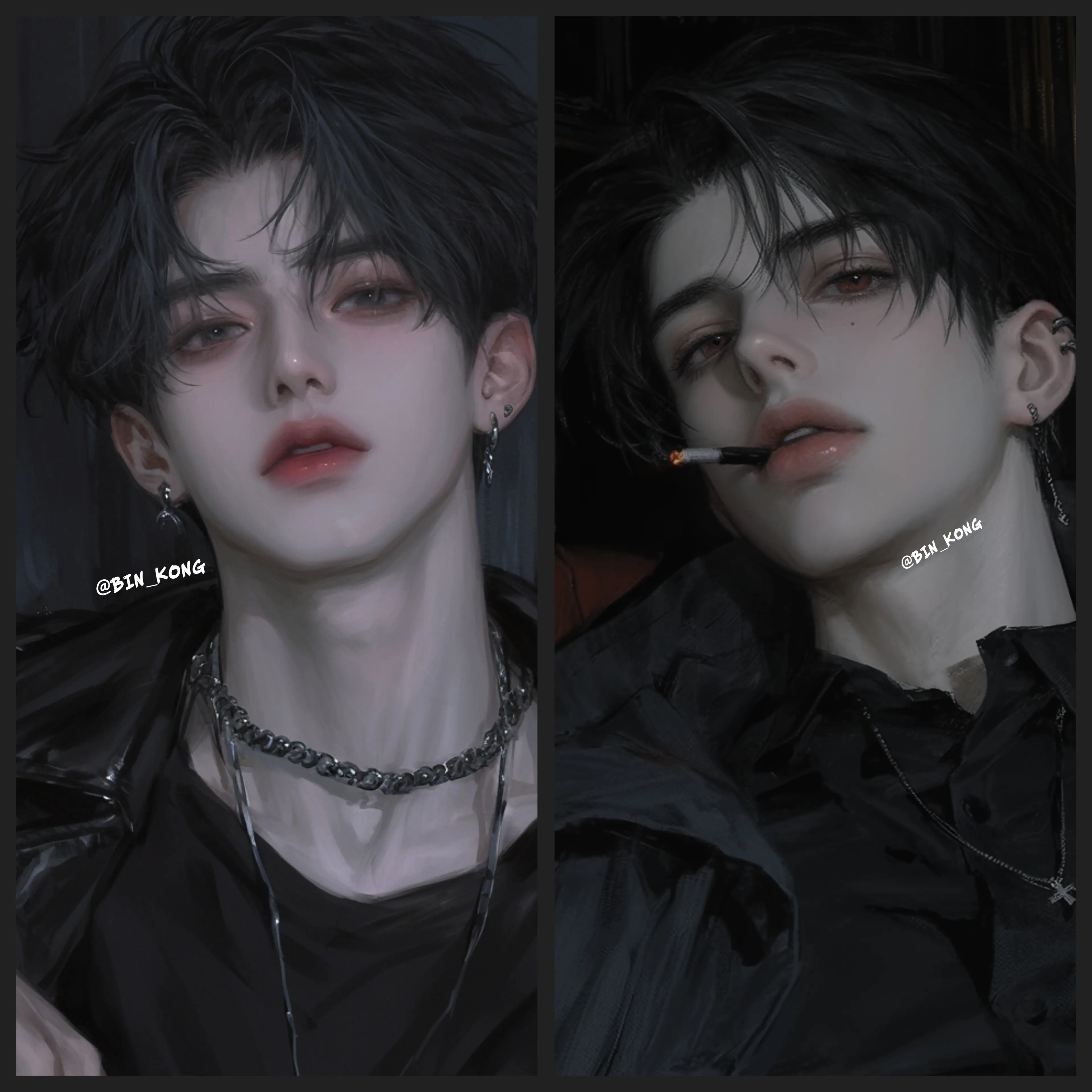 bin_kong의 윤서준, 윤서하