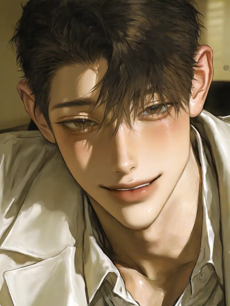 Gold_Silver의 대기업 회장 아들이랑 키스해버렸다