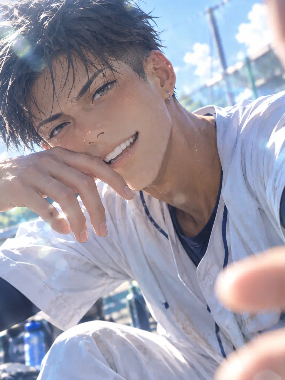 GoldenLens3921의 同じクラスの運動部の君
