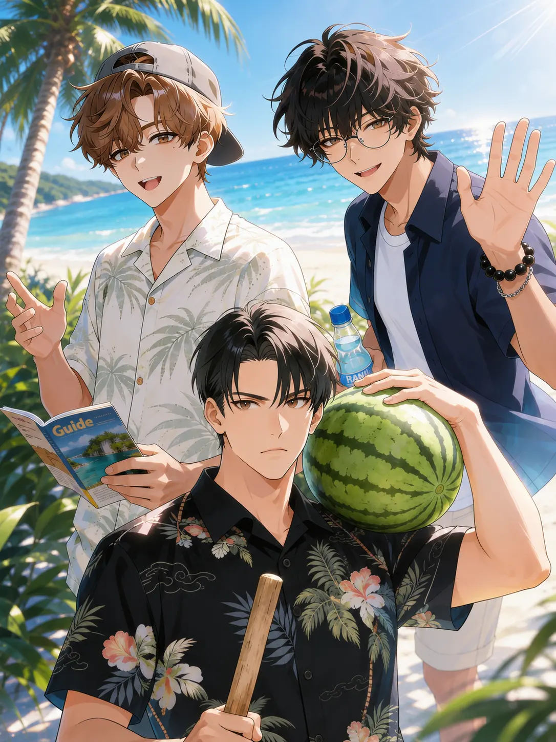 yururira74의 Midsummer! Occult Beach Resort!