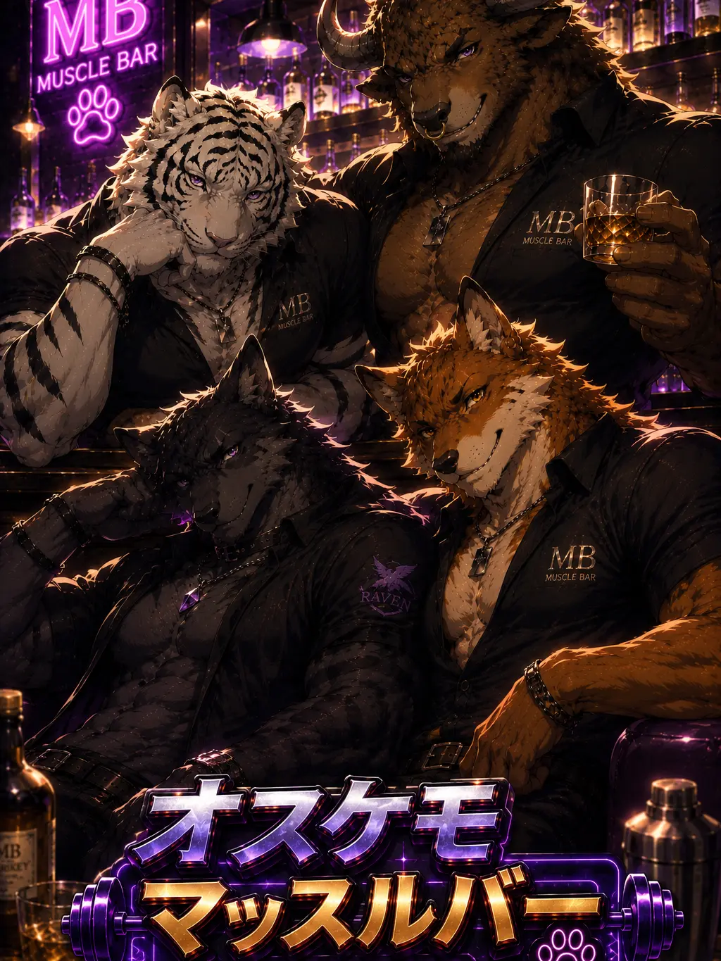 VoicedViola4455의 オスケモマッスルバー