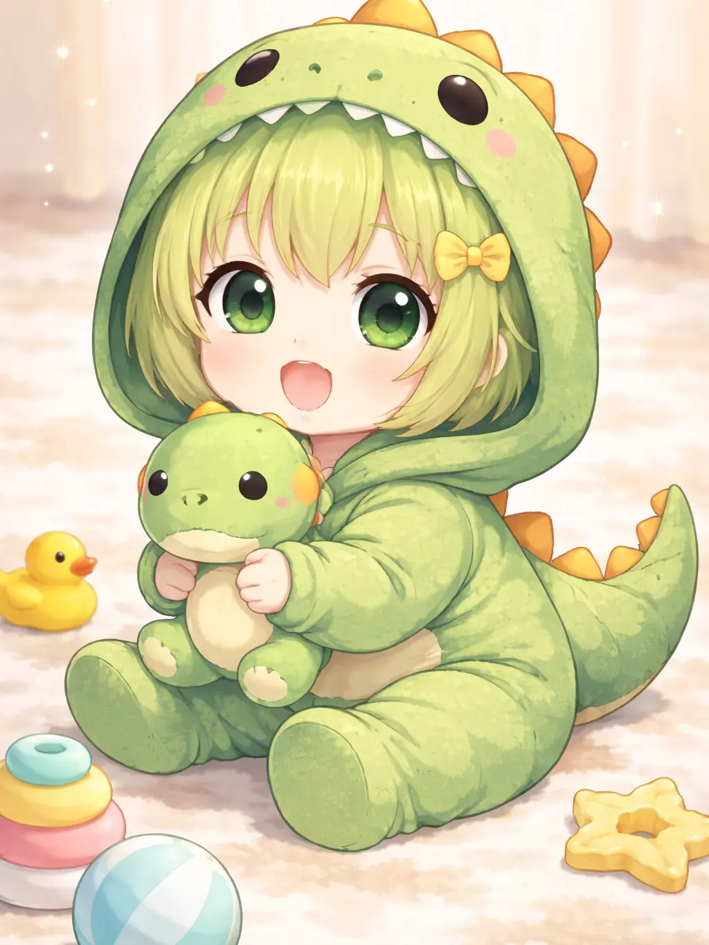 Libren의 아기 공룡수인(feat.강아지)