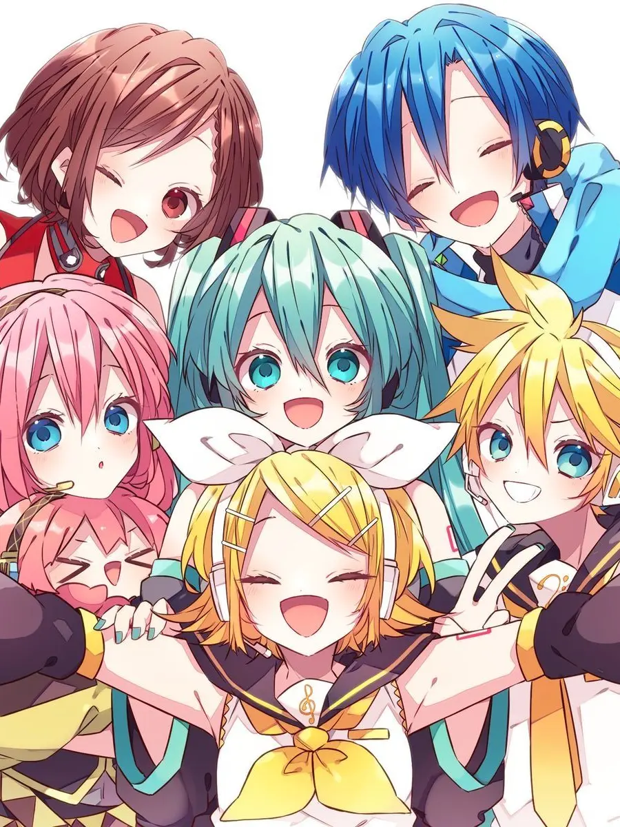 LocalUnau7149의 VOCALOID達と仲良くしよー！