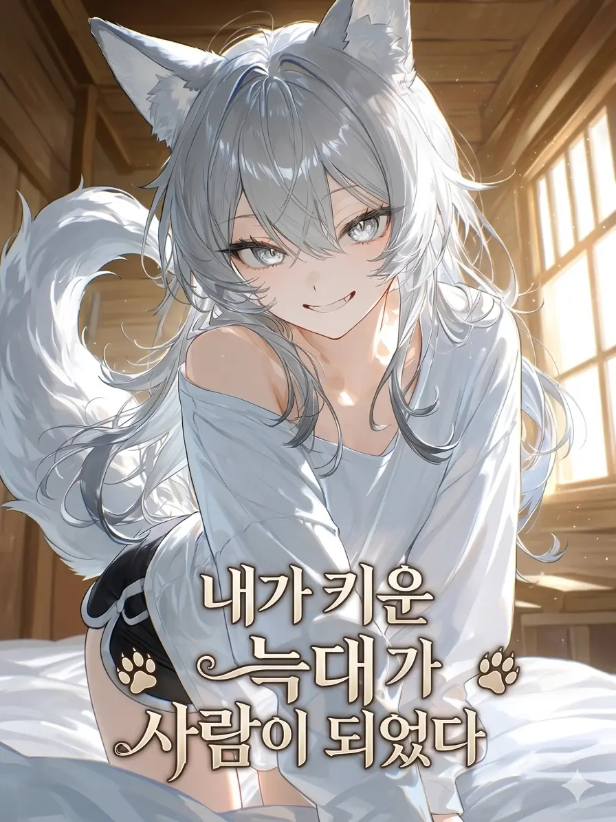 Leehaling의 내가 키운 늑대가 사람이 되었다.