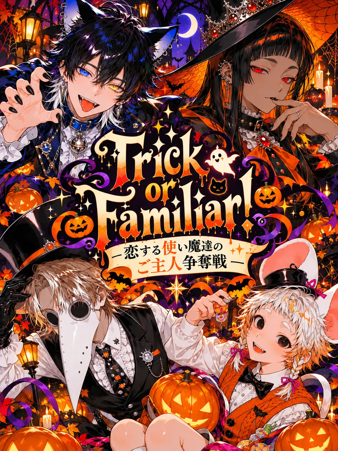 shirohera0325의 Trick or Familiar!!