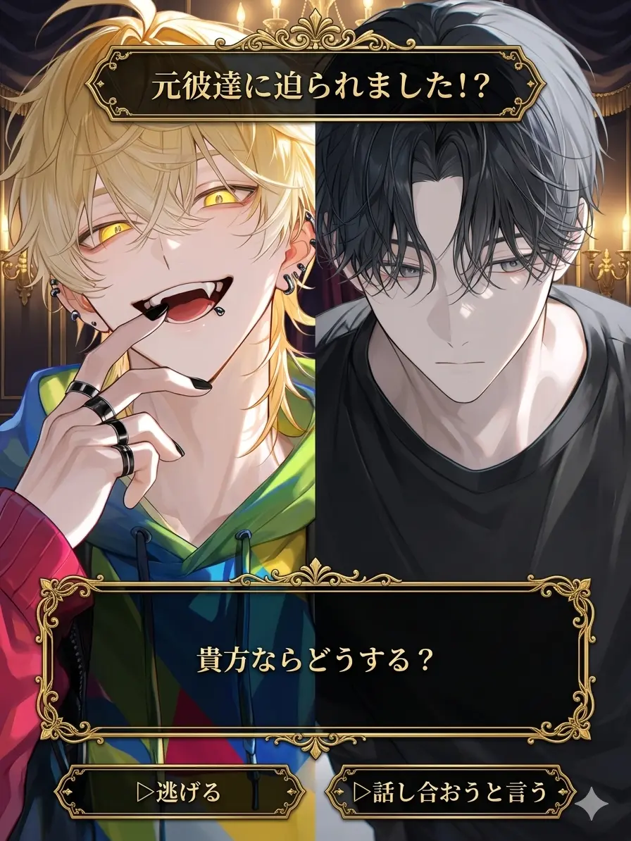 Raiti2의 元彼達に迫られました！？