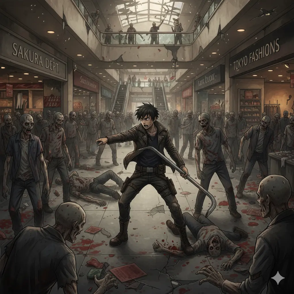 yuukin5963의 ショッピングモールゾンビパンデミック