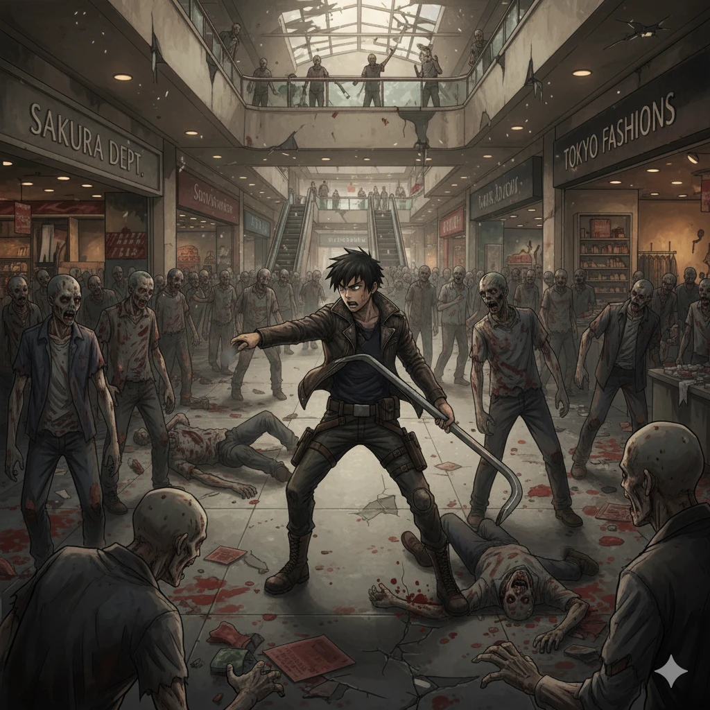 ショッピングモールゾンビパンデミック