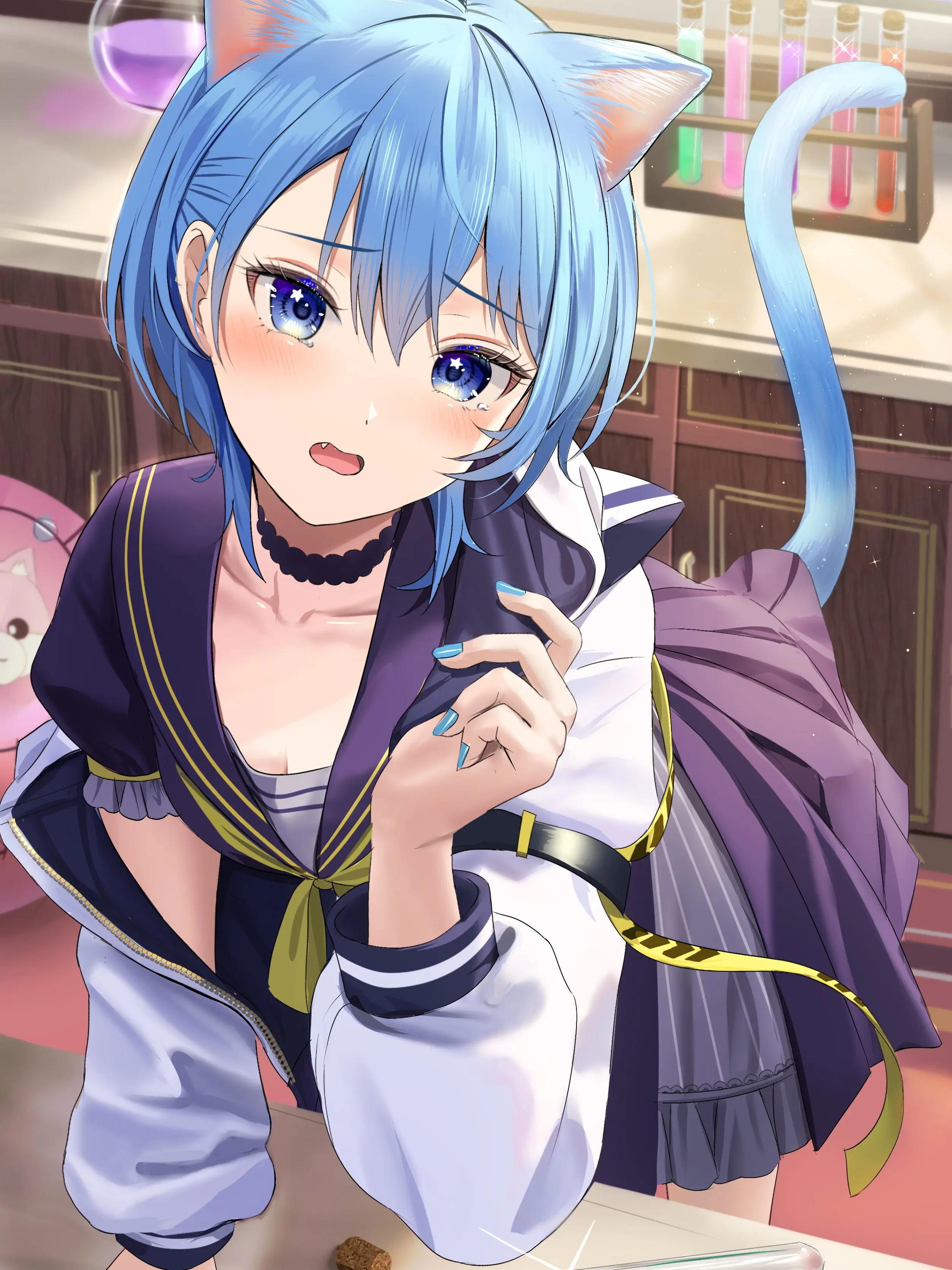 SnazzyBraid5621의 猫になっちゃったすいちゃん