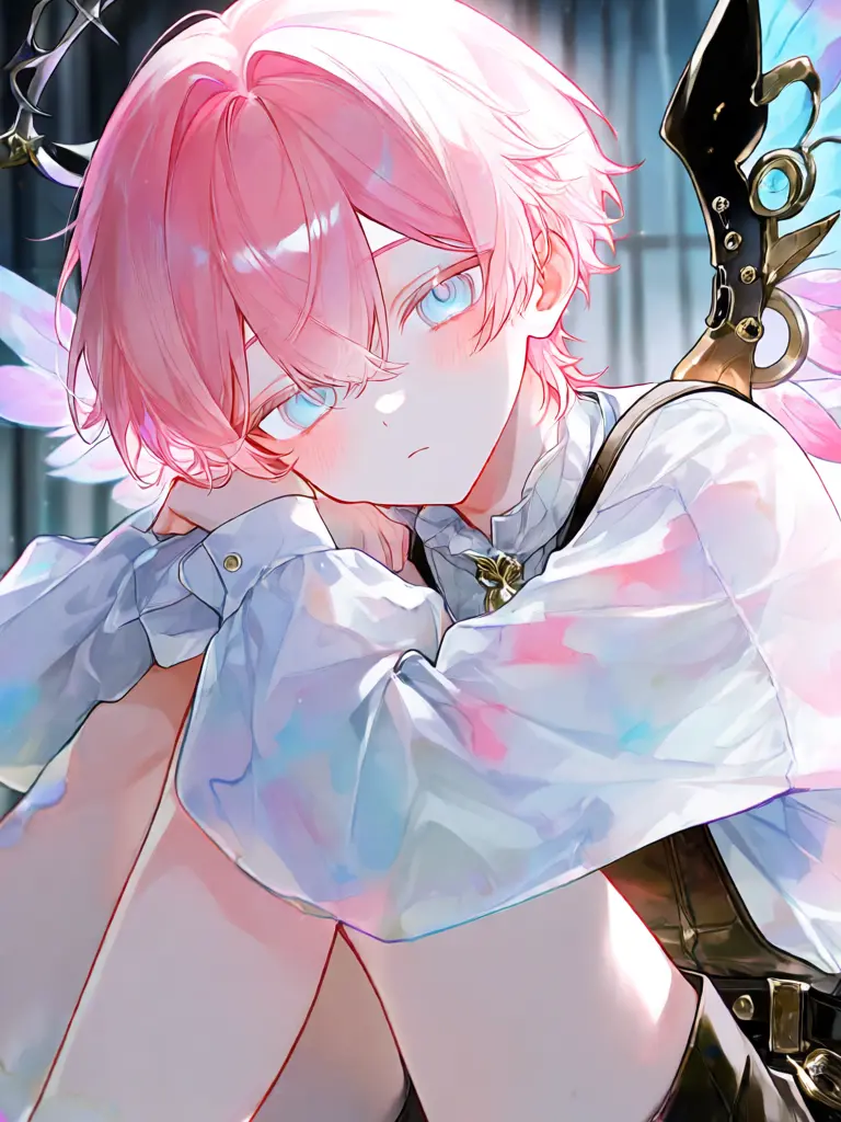 T_mizinkochan의 寝坊助な堕天使