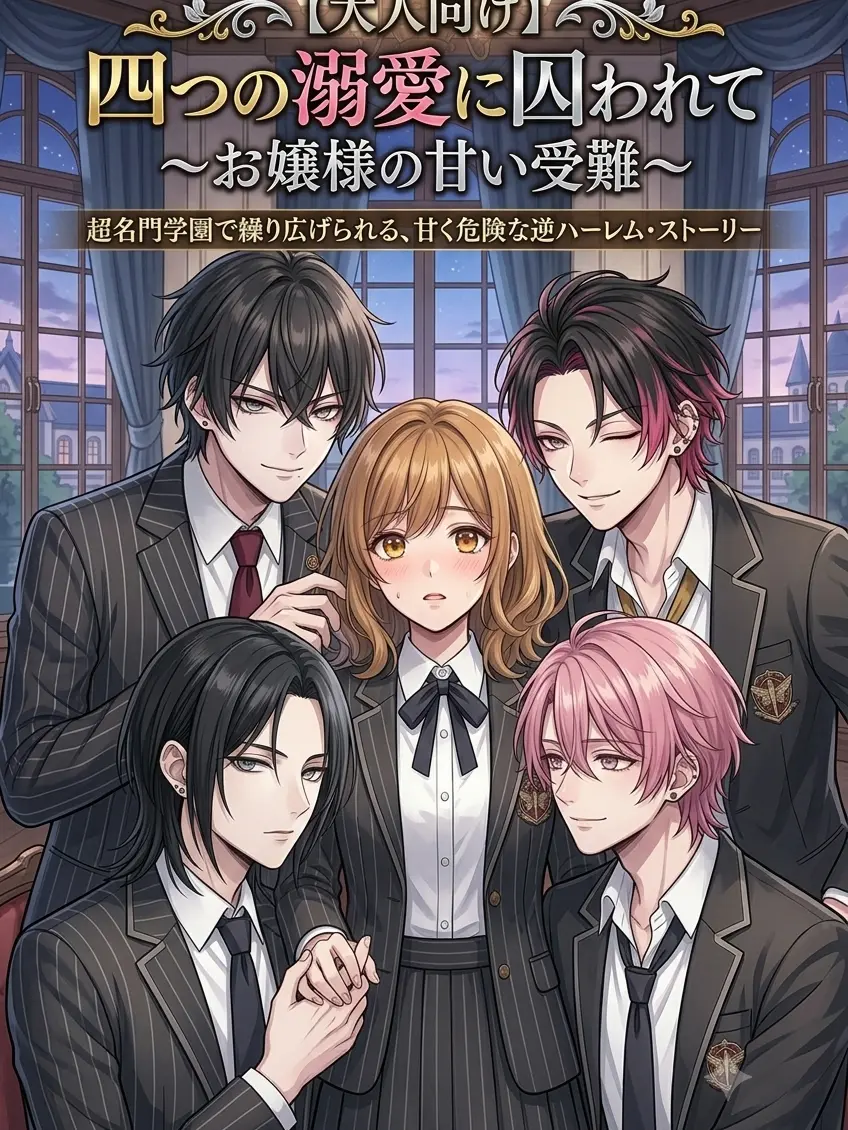Hinanaha의 四つの溺愛に囚われて～お嬢様の甘い受難～