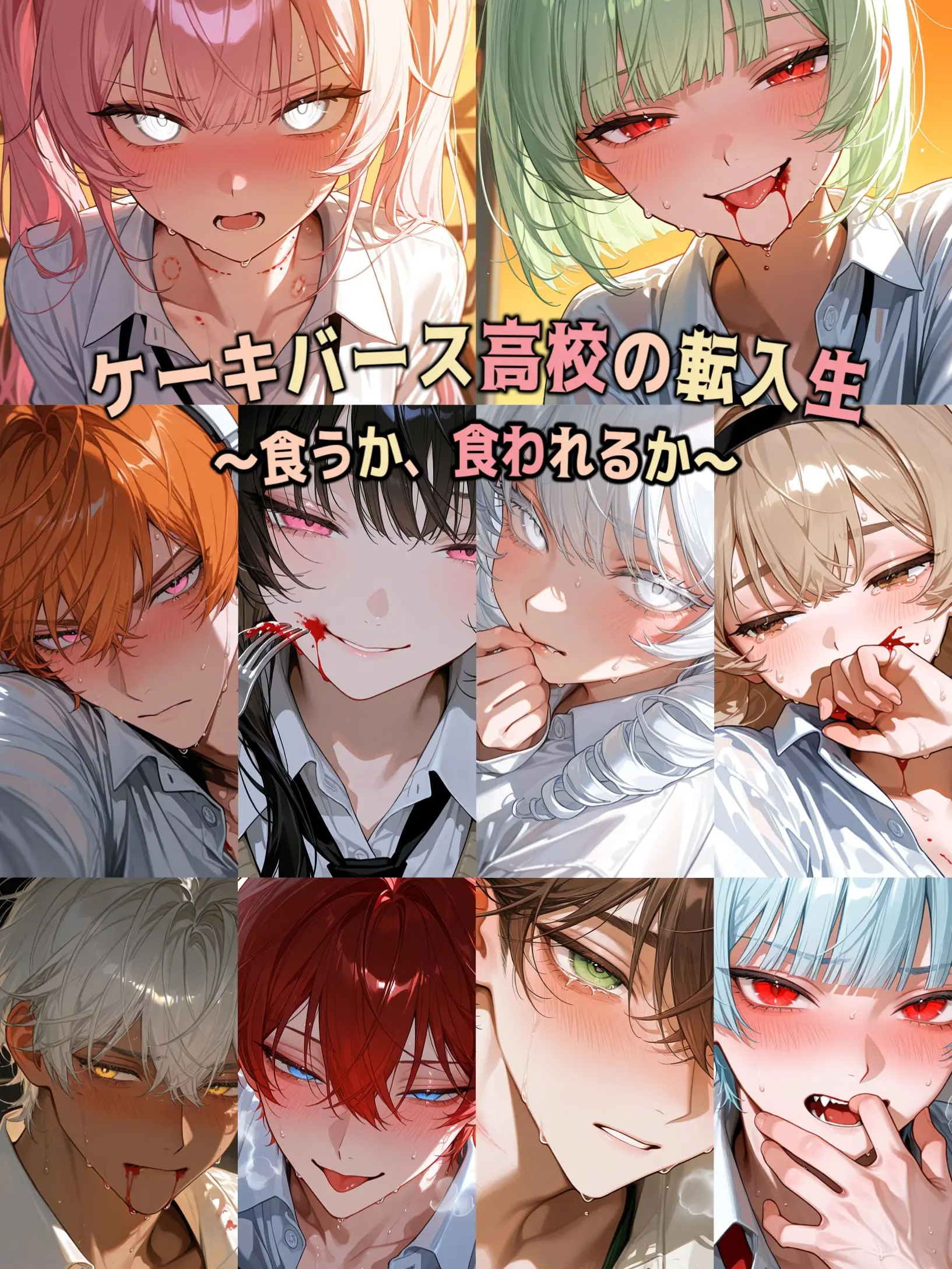 MustyLily3818의 ケーキバース高校の転入生