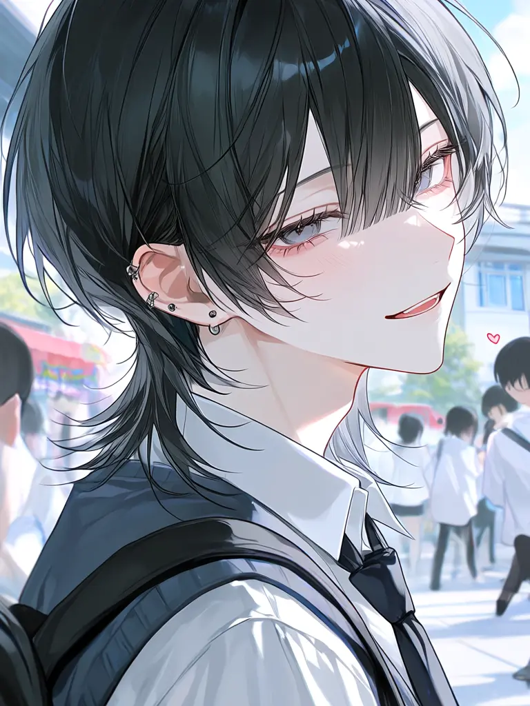 na_61의 Fell in Love at First Sight at the School Festival