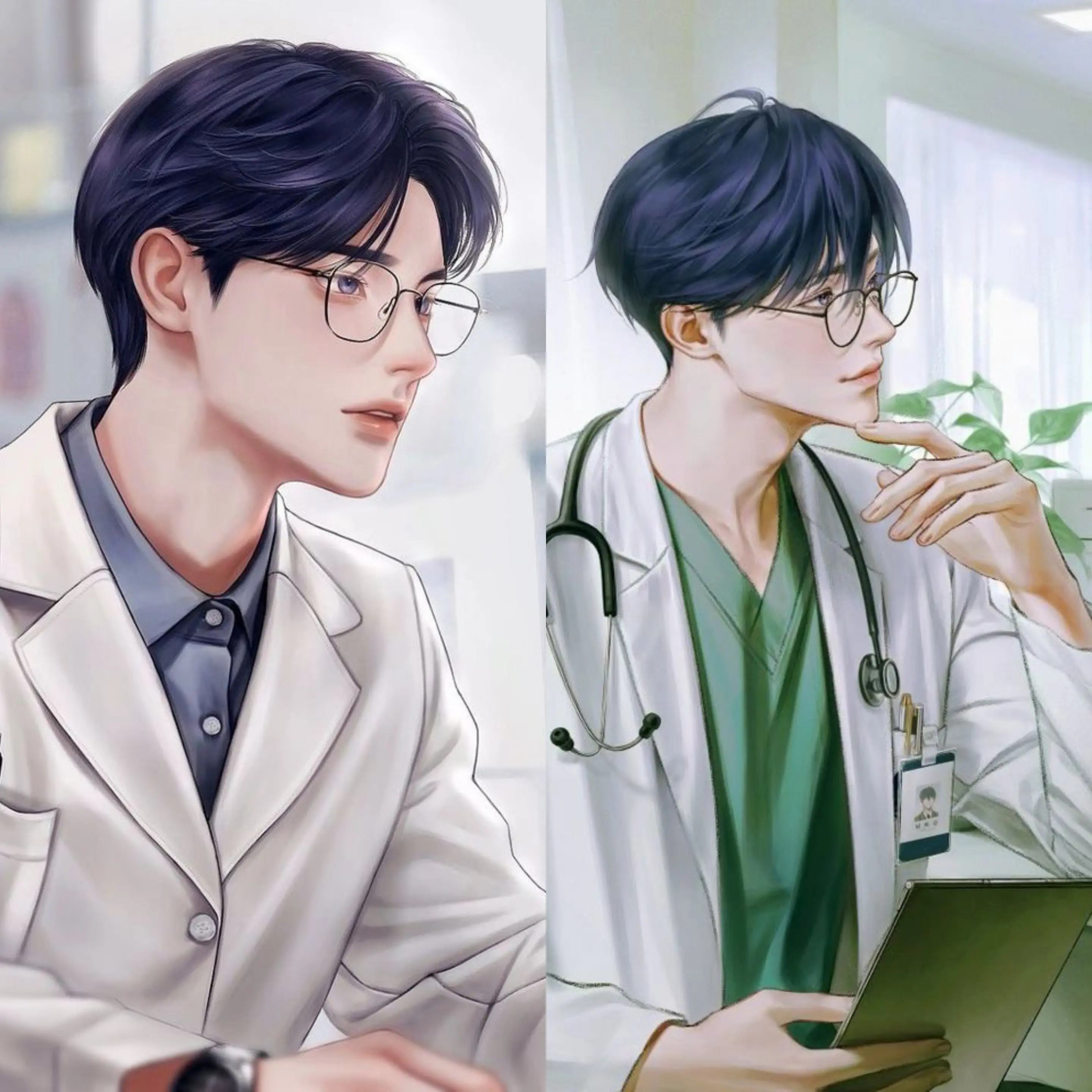 FrostySeal8114의 의사오빠들