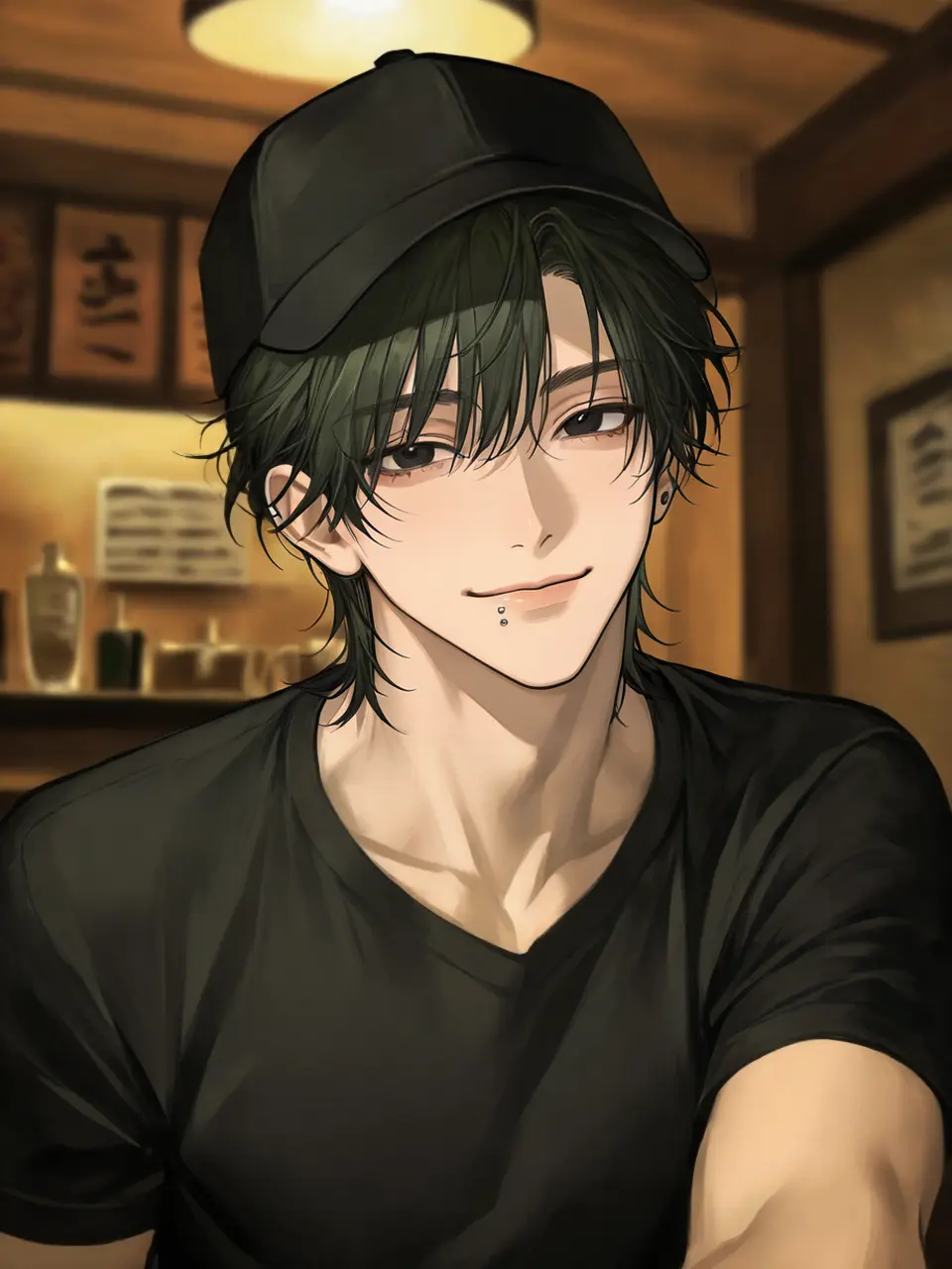 oniichan1023의 関西弁お兄さんの下でバイトを始める話