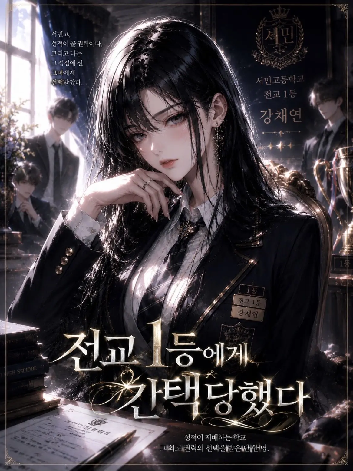 NO.14852의 전교 1등에게 간택당했다