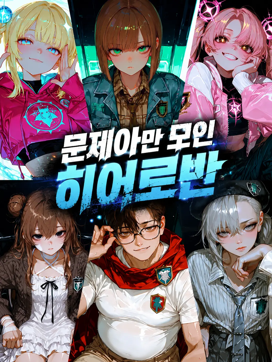 Ung_E의 문제아만 모인 히어로반