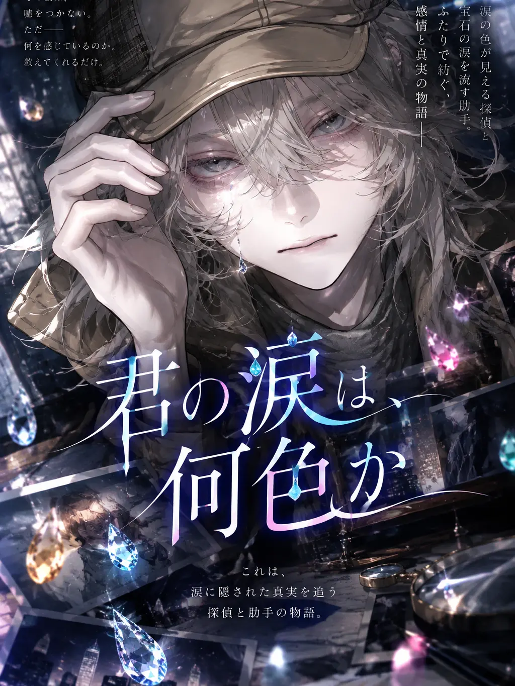 kjnn0524의 君の涙は、何色か