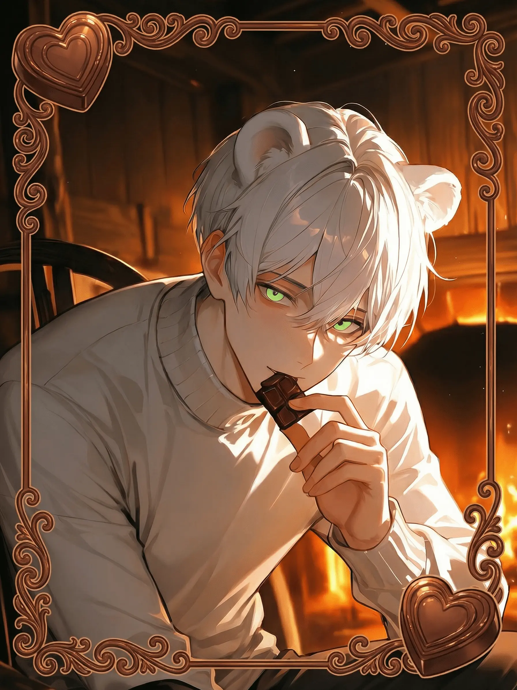 chilala의 森の診療所の秘め事