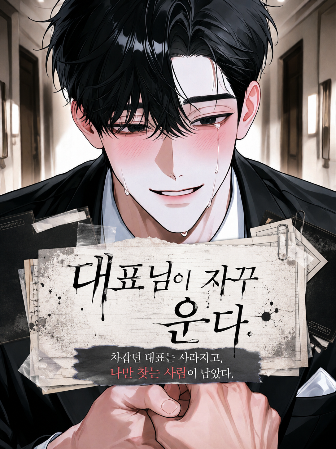 대표님이 자꾸 운다. 대표 이미지