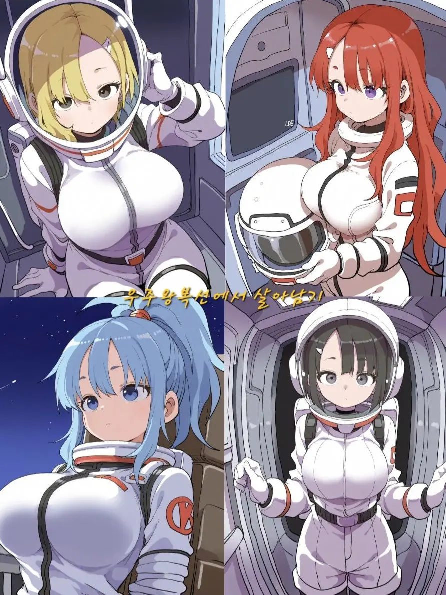 Nossaji_dong-eun의 우주왕복선에 갇혔다