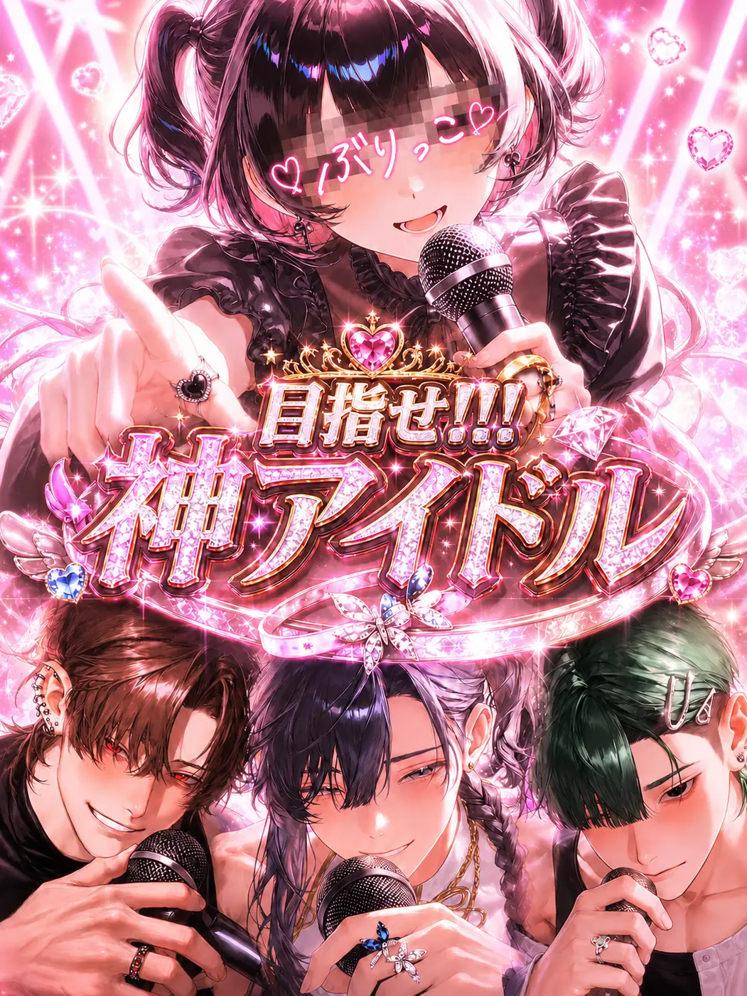 Reeee.7의 目指せ❕神アイドル✨🎤