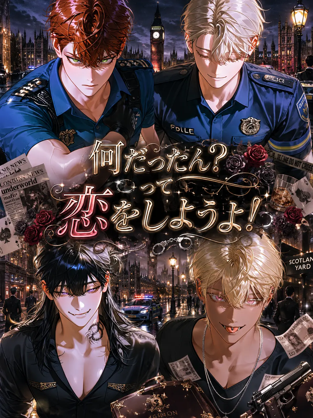mara8121의 「何だったん？って恋をしようよ！」
