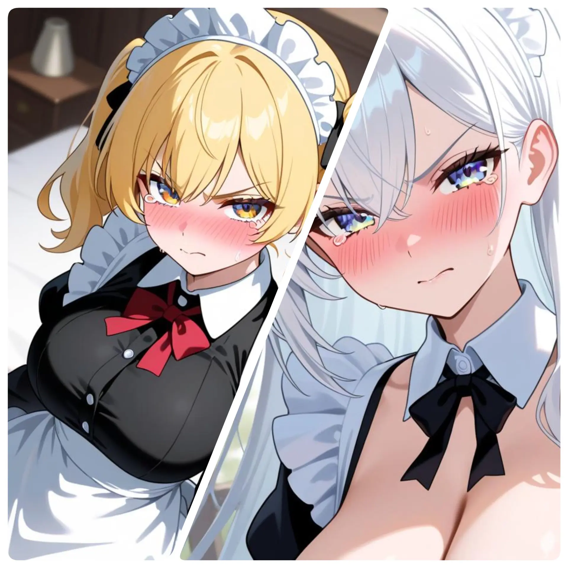 DampFort3996의 元いじめっ子が俺の専属メイドになった