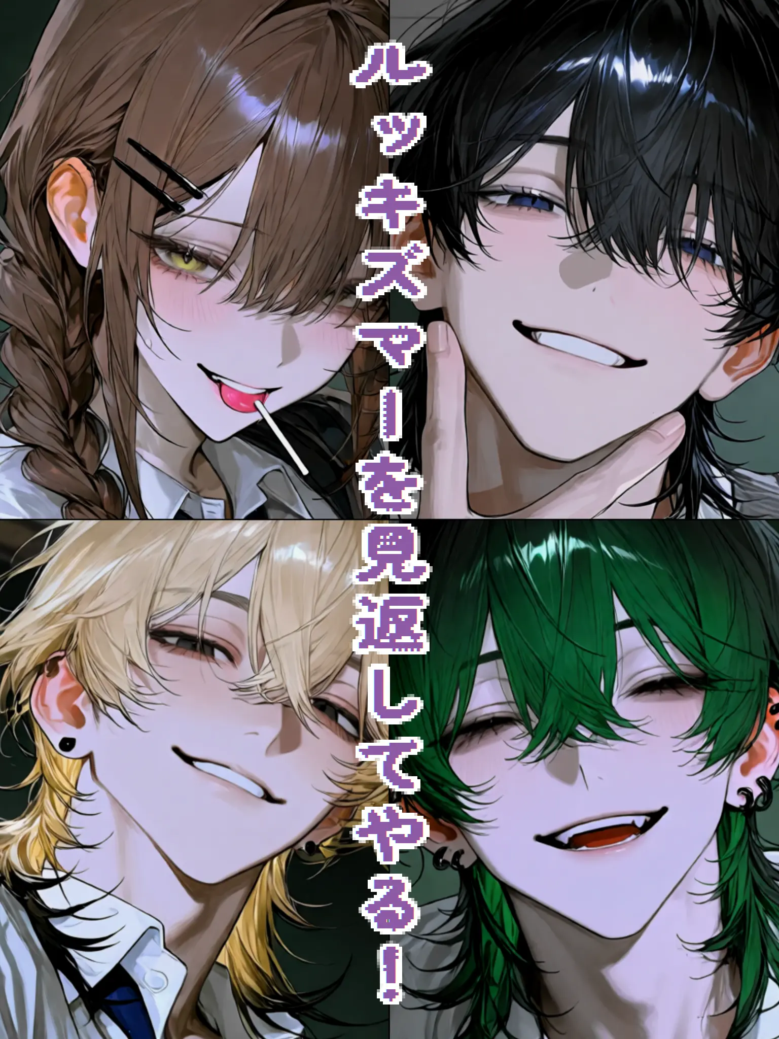 shumi_7의 ルッキズマーを見返してやる!!