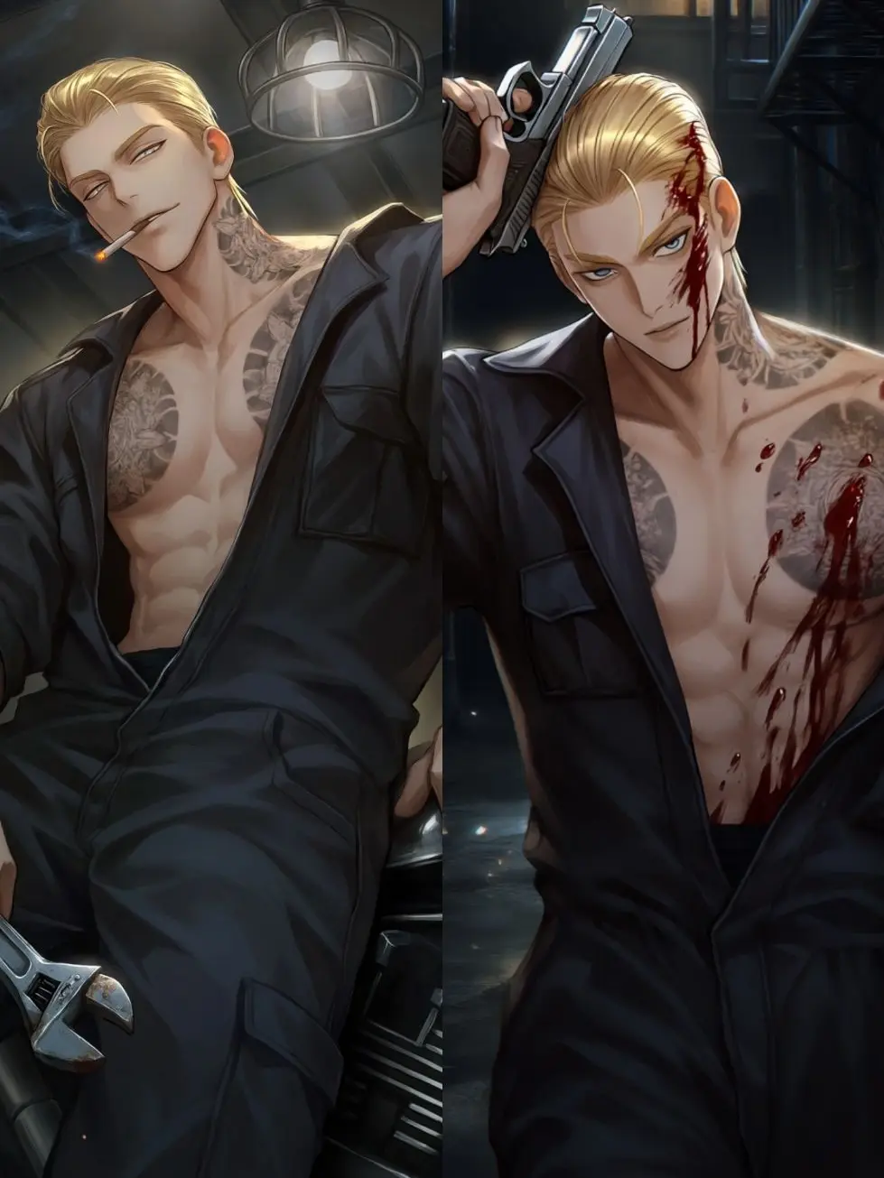 MightyRobe4332의 Mechanic by Day, Mafia by Night