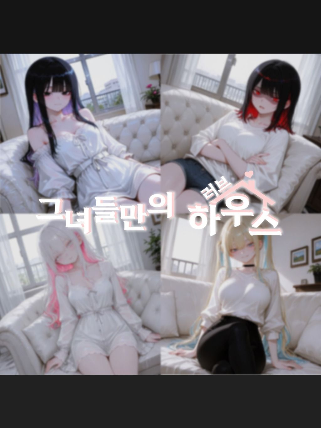 💕그녀들만의 러브하우스💕 대표 이미지