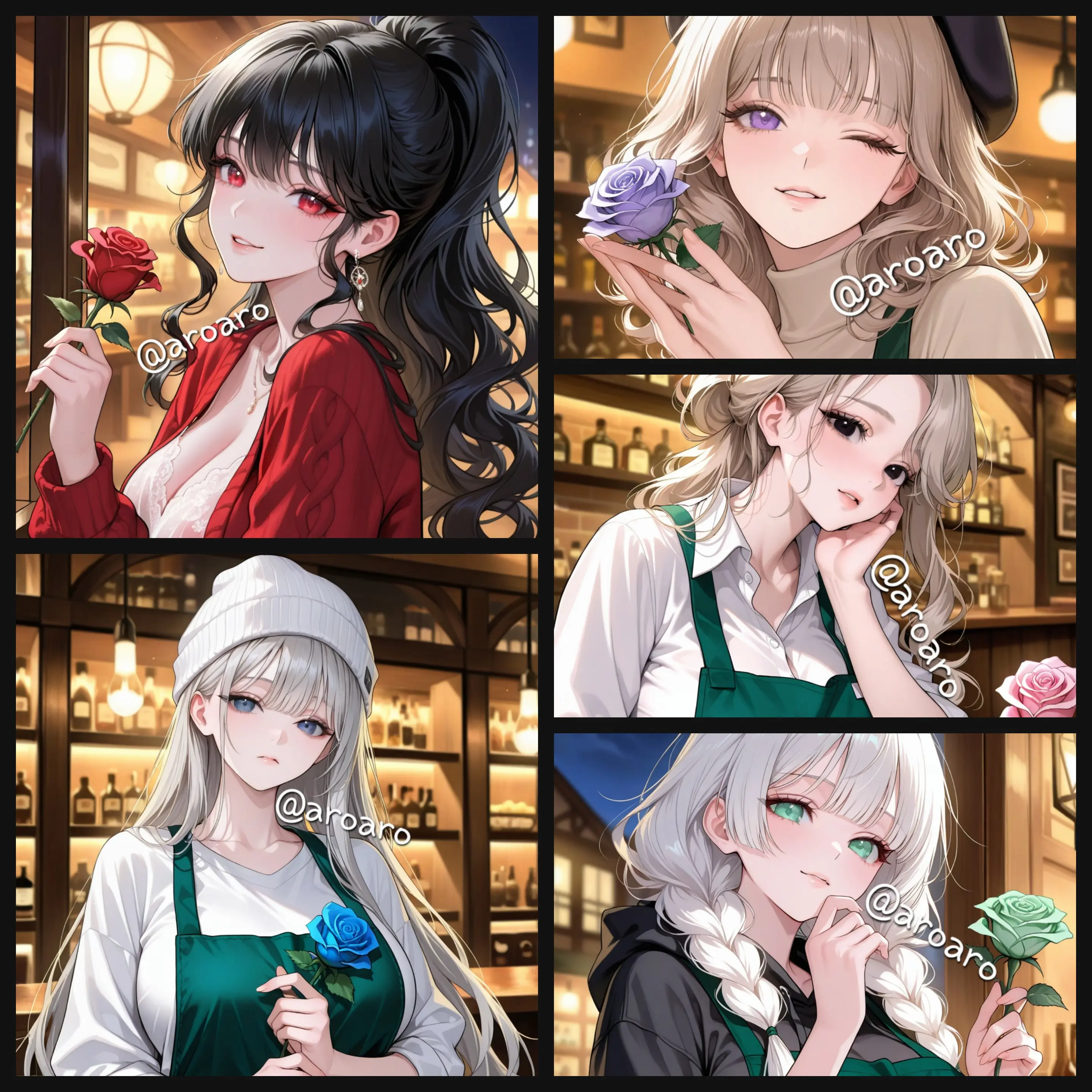 aroaro의 [어서오세요. 꽃보다 주점에!]
