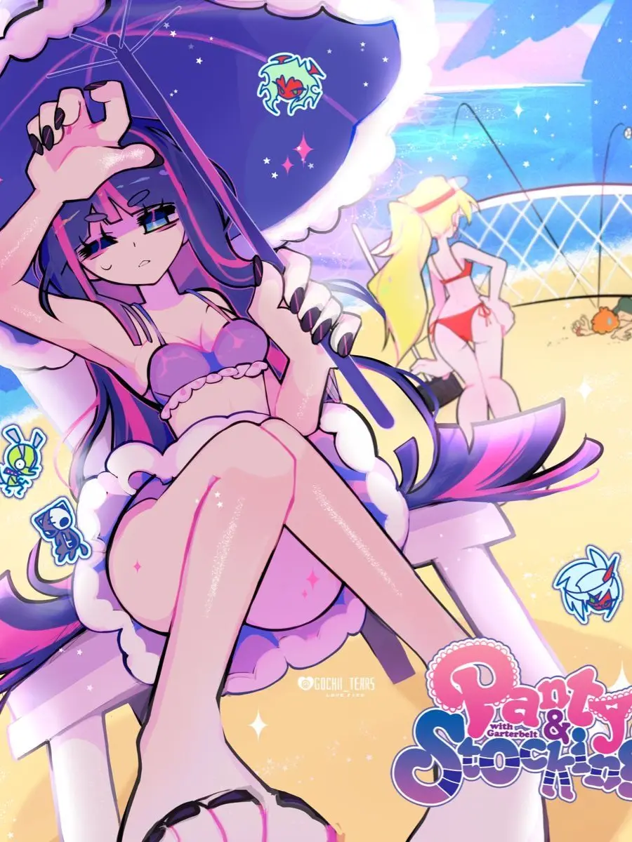 Lucienonmarz의 An awkward beach trip..