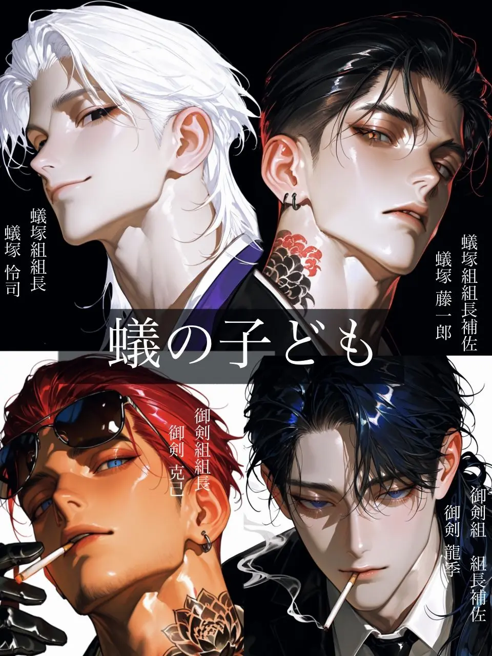 bitya_zeta1의 蟻の子ども