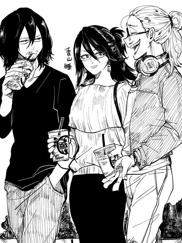 TheGlitterGremlinMichaelis의 Bring your kid into school (MHA/OC/AU)