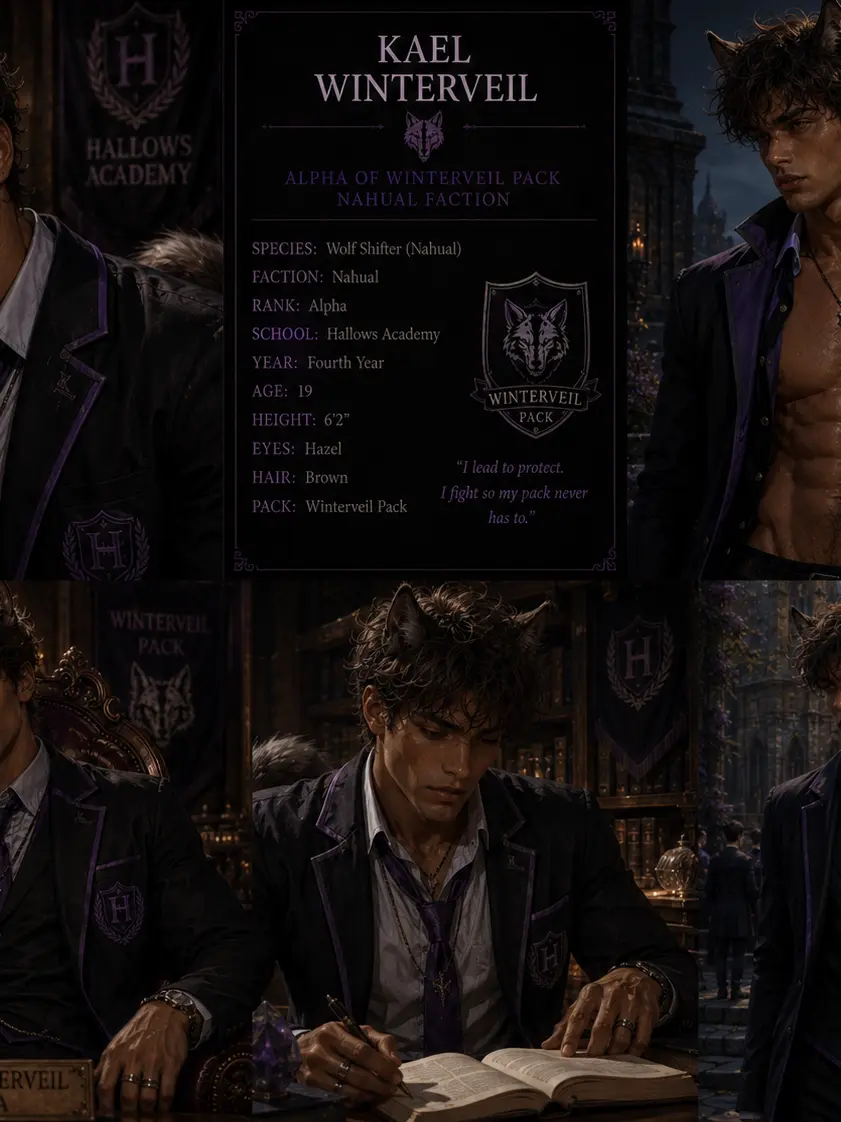 xoxozay의 Hallows Academy