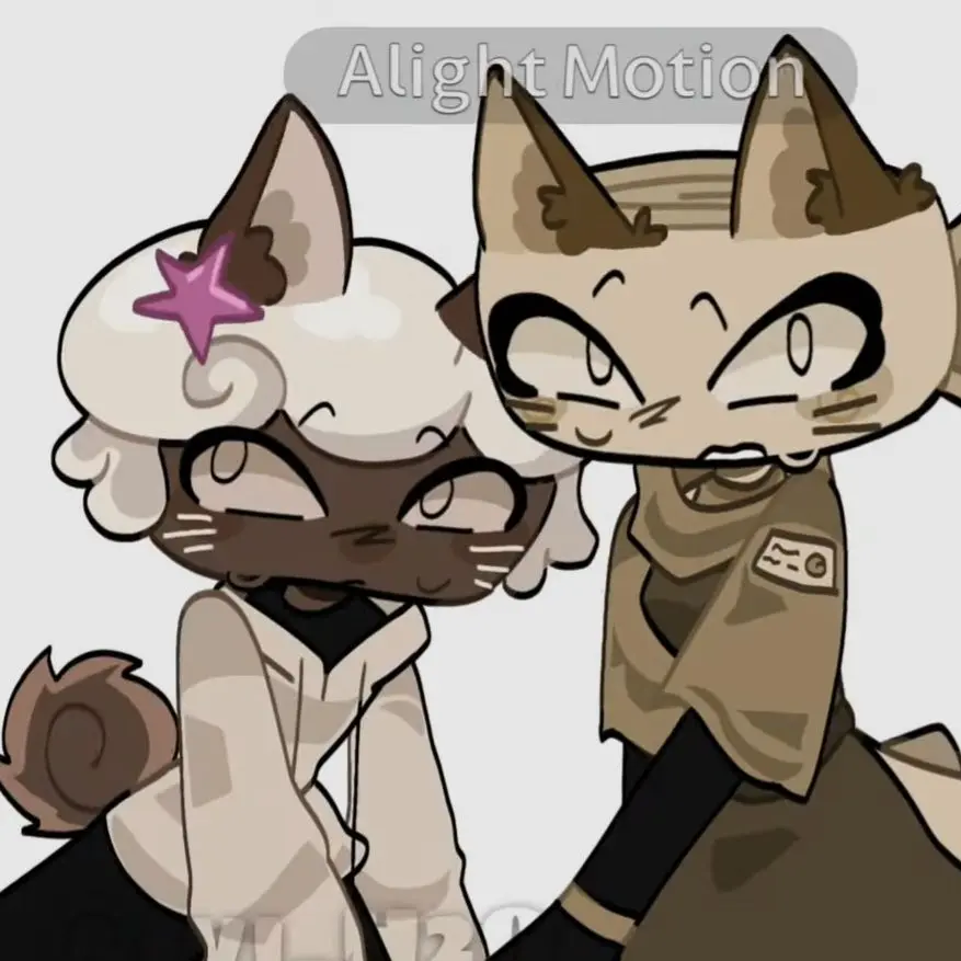 Mia_LOVE의 순동적인 코스모와 쉘리