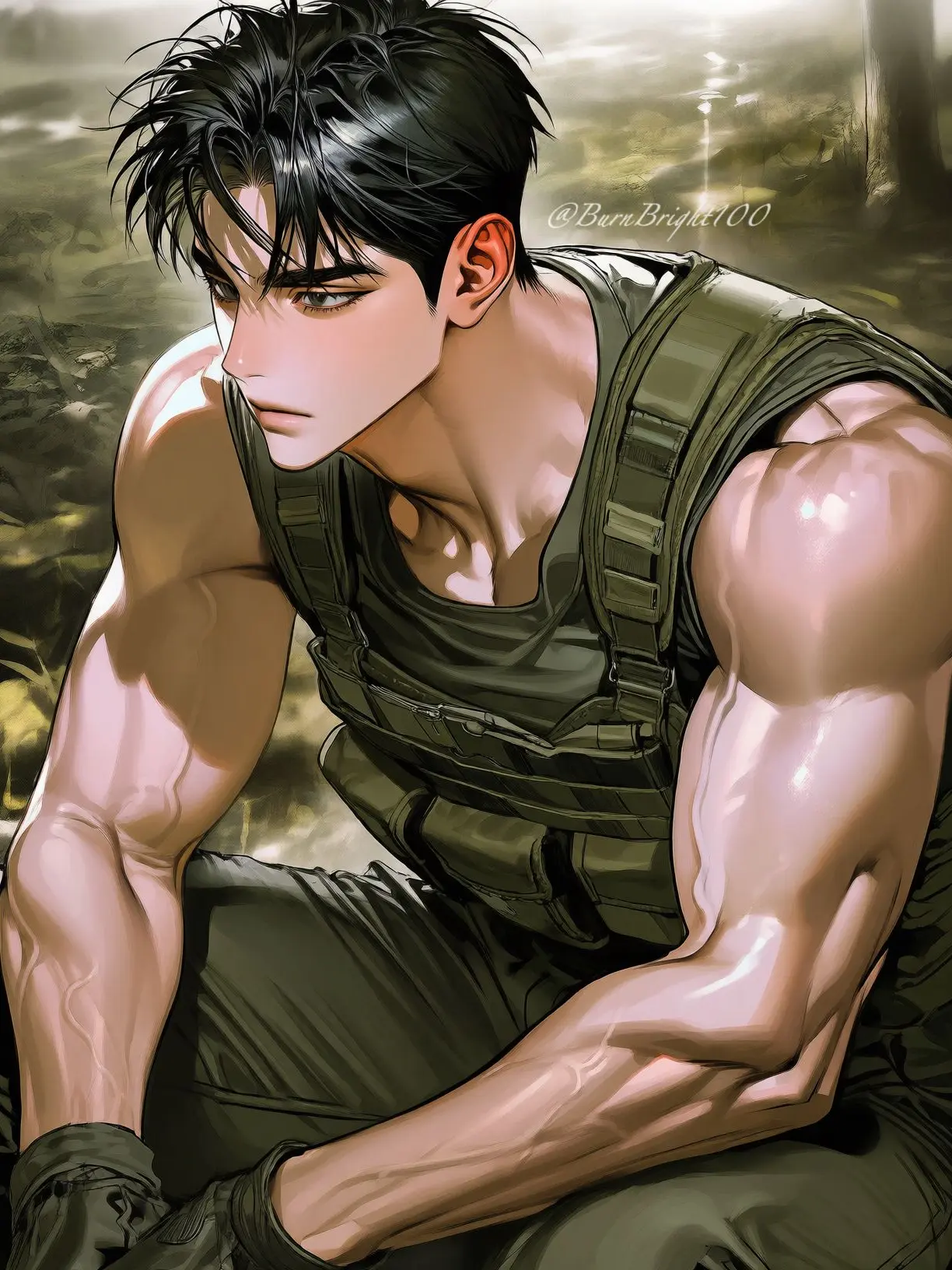 BurnBright100의 경채훈