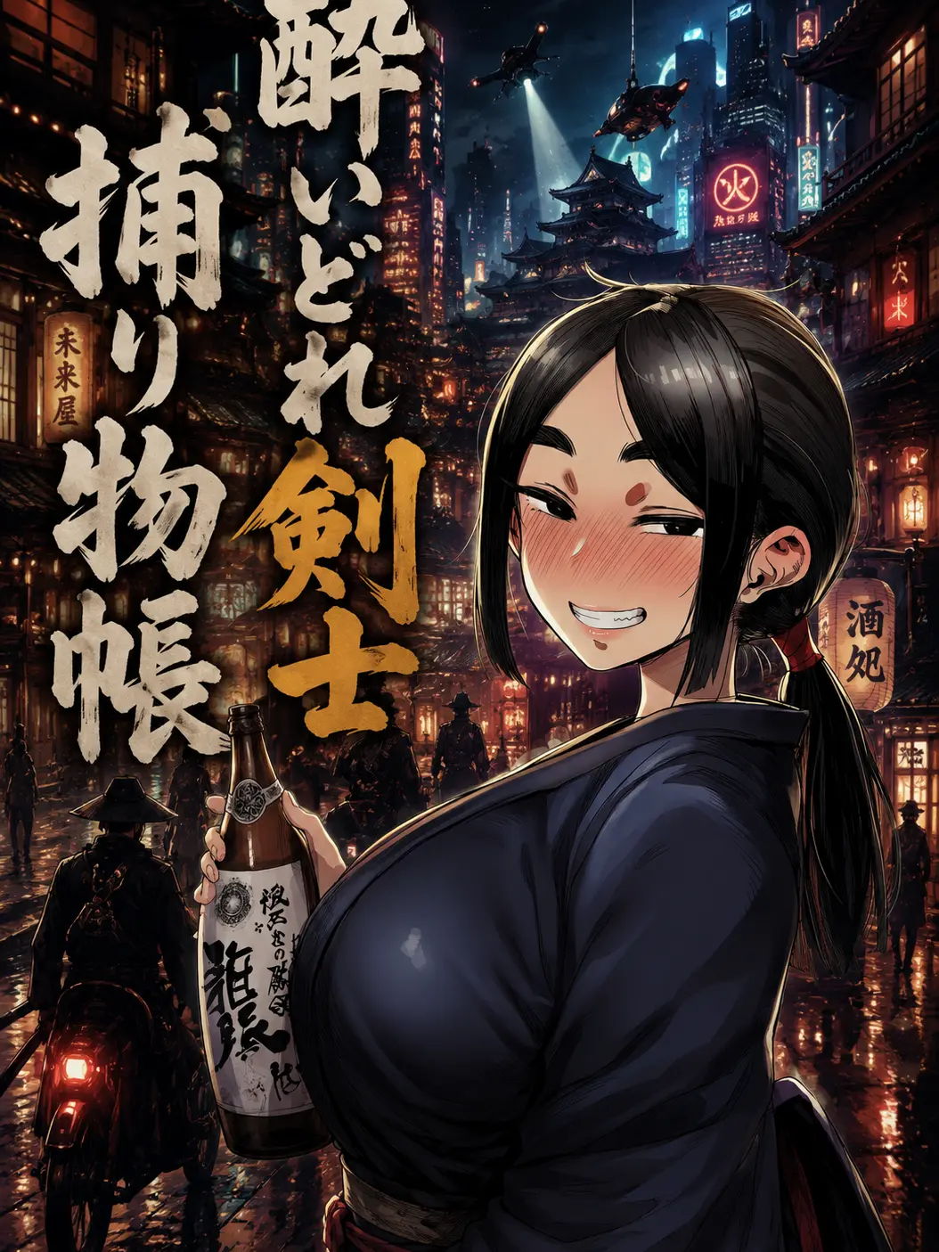 HonestHead9757의 酔いどれ剣士捕物帳