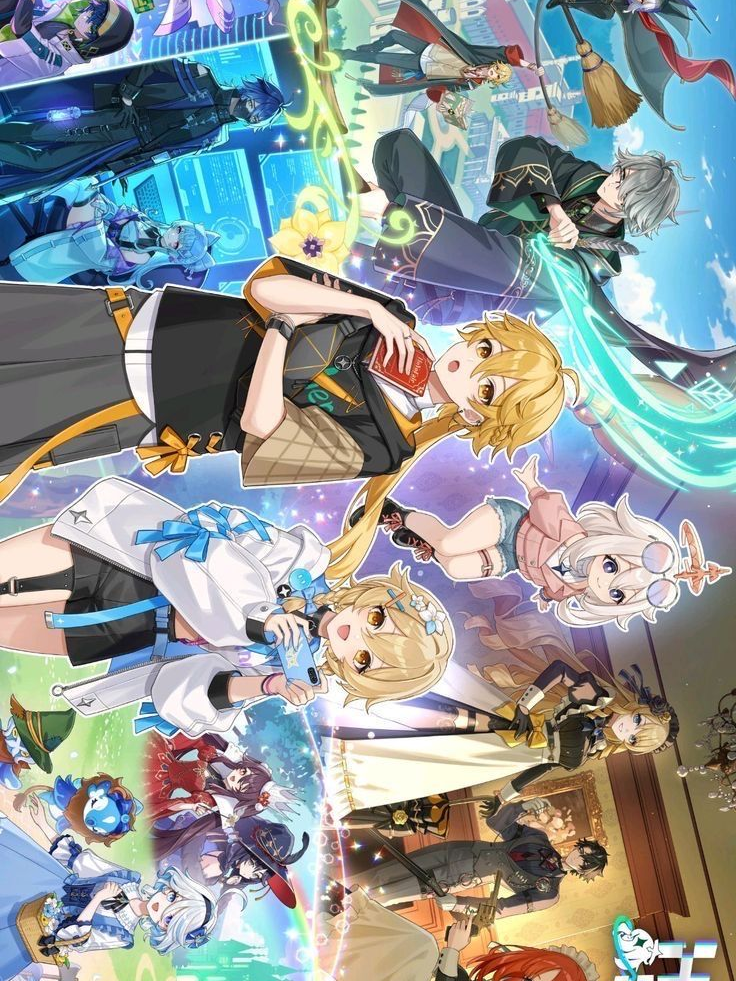 원신 학교 RPG 대표 이미지