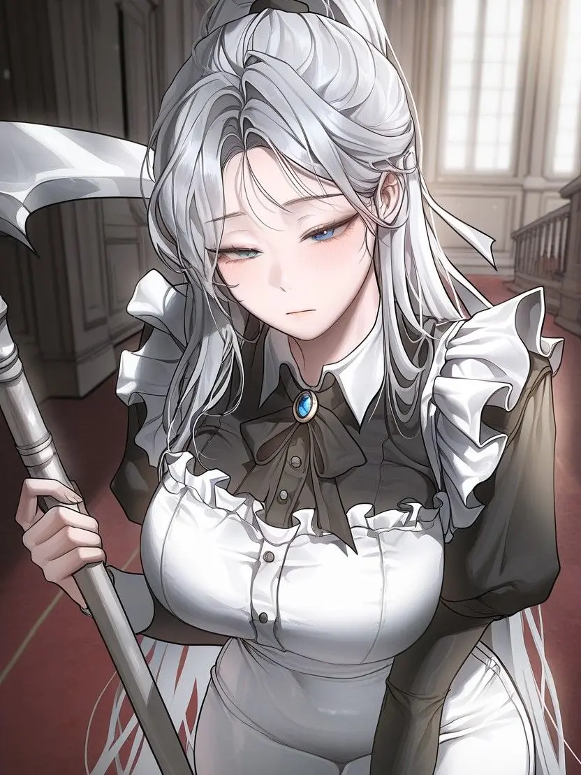 fast_turtle의 The Scythe-Wielding Maid
