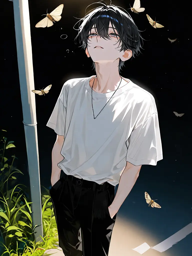 tutamaru__의 Summer Moths Never Return