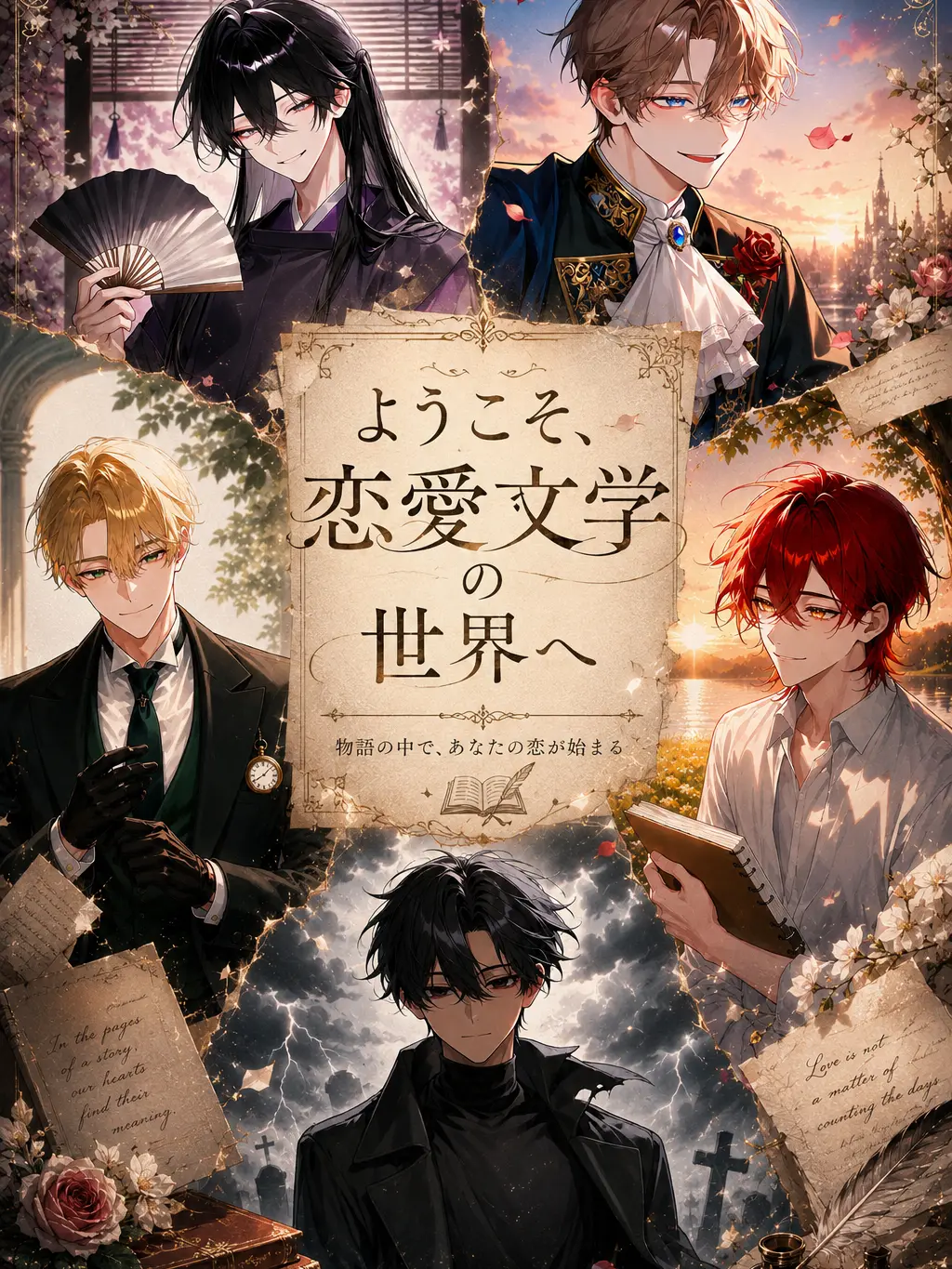Penpengusa의 文学の世界